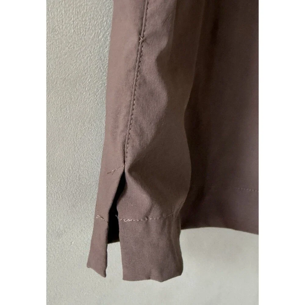 Nike Golf Skort Womens 4 Brown Fit Dry Stretch Pockets Knee Length Athletic